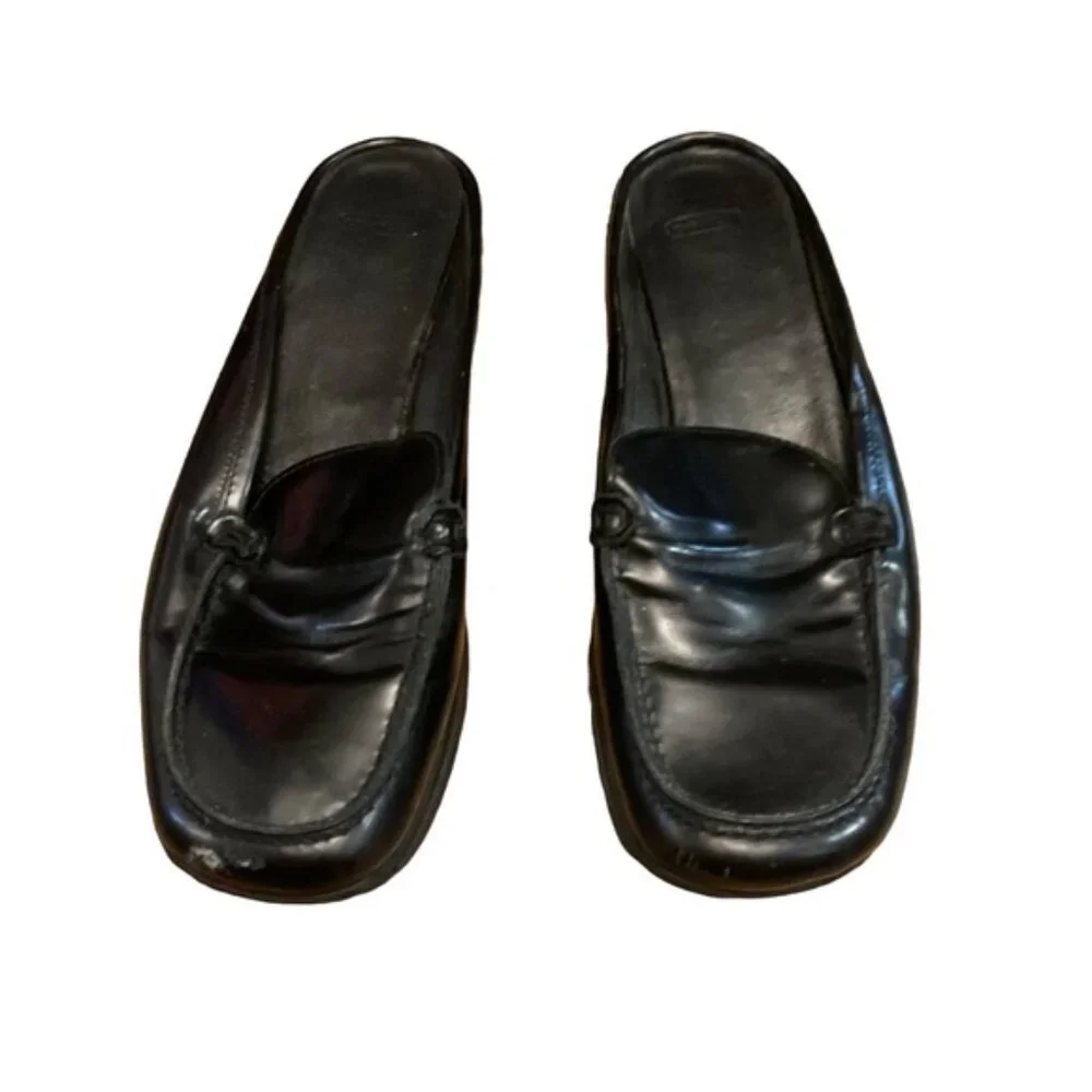 Coach Flats | Black Flats | Size 7.5